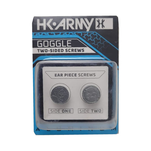 HK Army Goggle Screw Set - Icon - Pewter