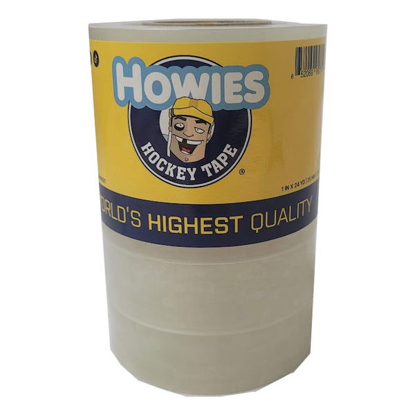 Howies Clear Shin Pad Hockey Tape - 5 Pack – Wells Gray Outfitters