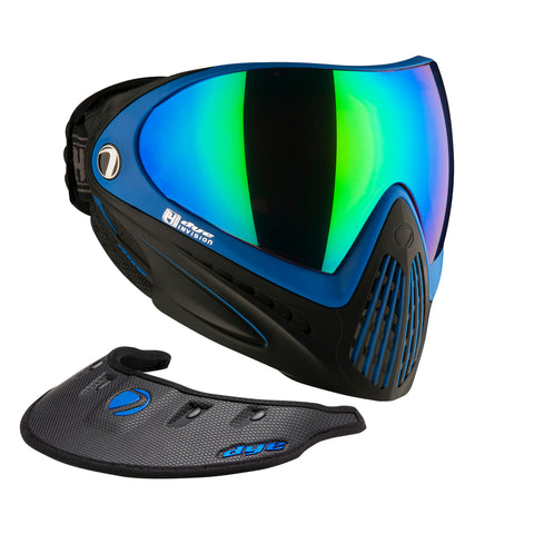 Dye I4 Pro - Seatac - Black / Blue W/ Dye Wing Visor - Blue