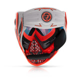 Dye I5 Mask - Shadow Fire (Grey / Red)