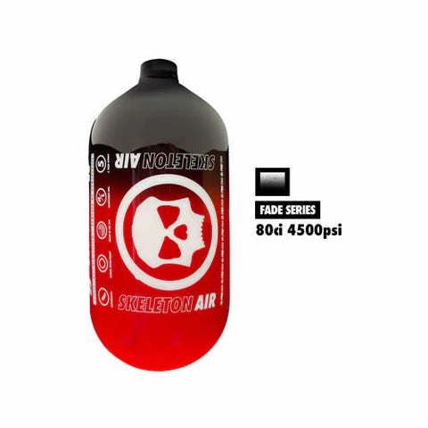 Infamous Hyperlight Air - 80ci (Bottle Only) - Fade Color - Red / Black - BOD - 7/24