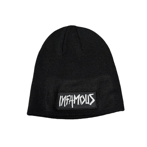 Infamous Patch Beanie - Black