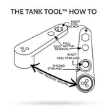 Infamous H2K Ultimate Tank Tool - Orange