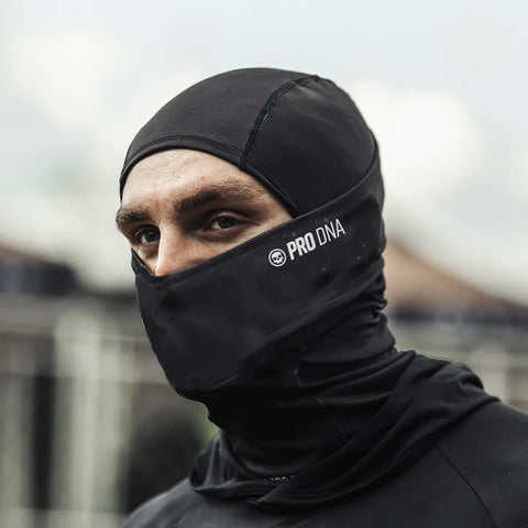 Infamous Sheisty Balaclava Headwrap - Black