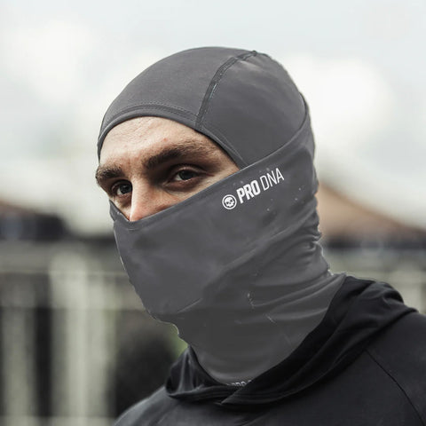 Infamous Sheisty Balaclava Headwrap - Grey