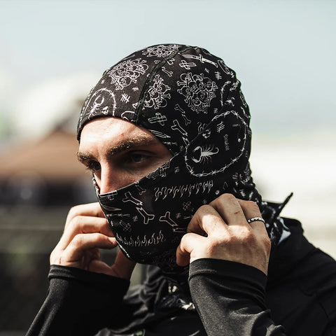 Infamous Sheisty Balaclava Headwrap - Sinaloa