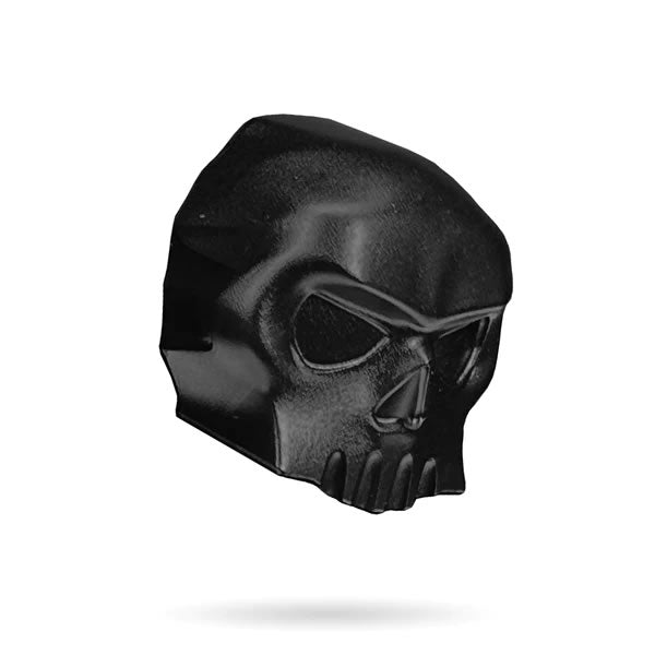 Infamous Etha 3 Skull Back Cap - Black – Paintball Wizard