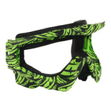 JT Goggle Part - Frame W/Foam - LE Banana Lime / Black