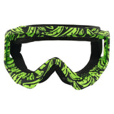 JT Goggle Part - Frame W/Foam - LE Banana Lime / Black