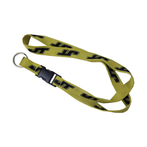 JT Lanyard - Yellow / Black Logo