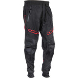 JT Pro Jogger Pants - Black / Grunge Red