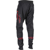 JT Pro Jogger Pants - Black / Grunge Red