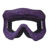 JT Goggle Part - Frame W/Foam - LE Circle Logo Purple Frame