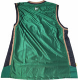 JT Basketball Retro Jersey - SE Dark Green / Gold-Black Trim