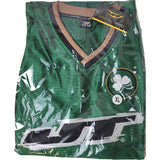 JT Basketball Retro Jersey - SE Dark Green / Gold-Black Trim