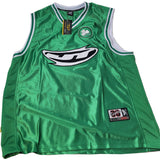 JT Basketball Retro Jersey - SE Light Green / White Trim