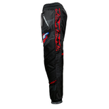 JT Spring Edition Classic Pants - Red-Blue / Black