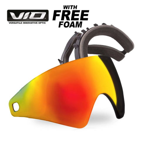 Virtue Vio / CMD Thermal Lens - Chromatic Fire w/ Free Foam