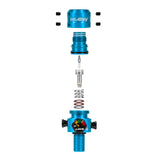 AeroLite Pro Adjustable & Rotational Regulator - Turquoise