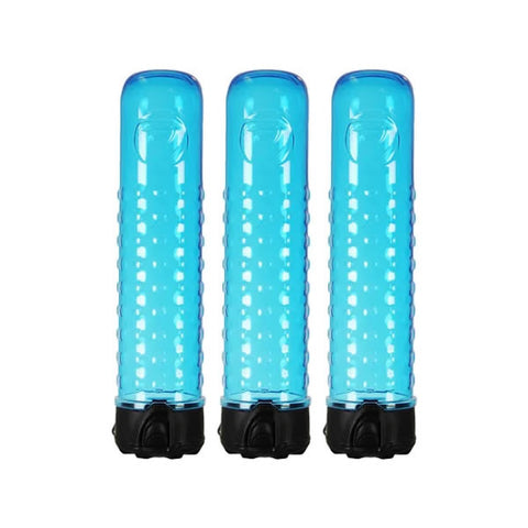 DYE Lock Lid Pod - 3 Pack - Cyan