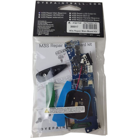 Dye M3+, M3S Main Board Kit