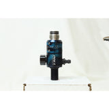 Infamous Powerhouse TKO Regulator - Mid Body - Black / Blue Acid