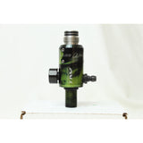 Infamous Powerhouse TKO Regulator - Mid Body - Black / Green Acid