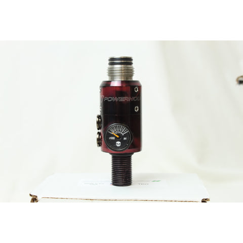 Infamous Powerhouse TKO Regulator - Mid Body - Black / Red Acid