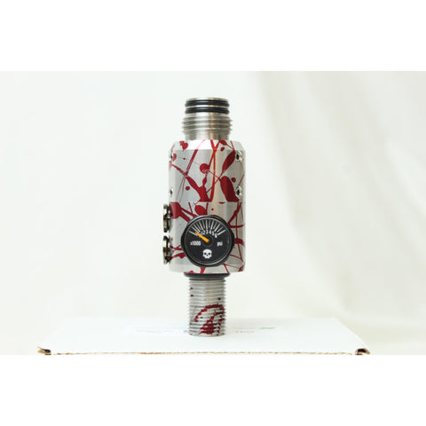 Infamous Powerhouse TKO Regulator - Mid Body - Blood Splatter