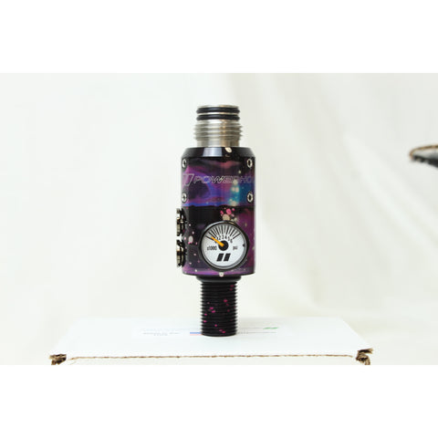 Infamous Powerhouse TKO Regulator - Mid Body - Purple Galaxy