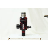 Infamous Powerhouse TKO Regulator - Mid Body - Black / Red Splash