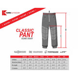 JT Spring Edition Classic Pants - Red-Blue / Black