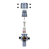 AeroLite Pro Adjustable & Rotational Regulator - Pewter