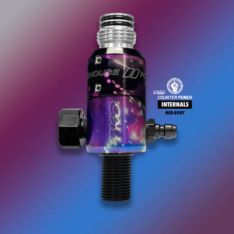 Powerhouse Counterpunch Regulator - Mid Body - Purple Galaxy