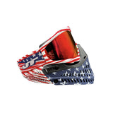 JT Spectra Proflex Mask - LE Patriotic W/Red Chromatic Lens