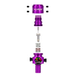 AeroLite Pro Adjustable & Rotational Regulator - Purple