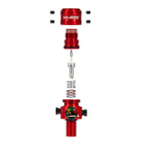 AeroLite Pro Adjustable & Rotational Regulator - Red