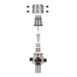 AeroLite Pro Adjustable & Rotational Regulator - Silver