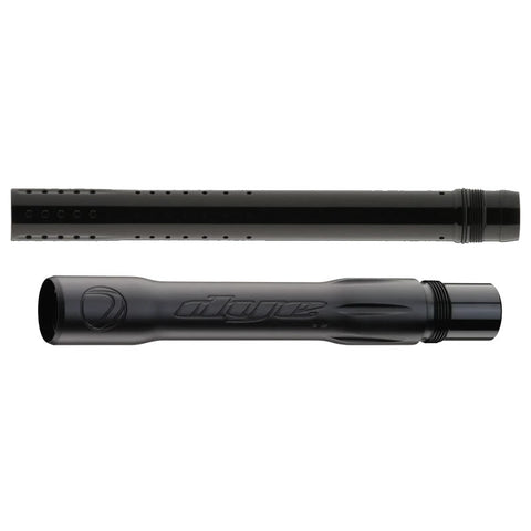 Dye UL Barrel Combo - UL Back .688 Black + ULS 14" Tip Black