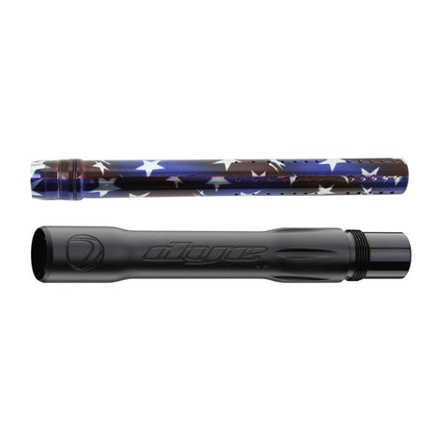 Dye UL Barrel Combo - UL Back .688 Black + ULS 14" Tip SE Merica