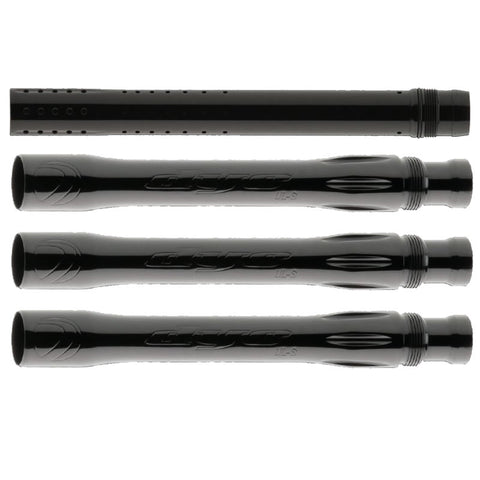 Dye ULS Barrel Combo - 3 ULS Backs Black + ULS 14" Tip Black