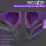 Virtue Vio X6 Goggle - Purple Storm