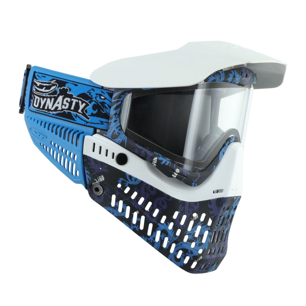 JT Proflex Mask - LE Dynasty Series - White – Paintball Wizard