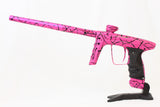 Used DLX Luxe Ice Dust Pink/Gloss Black splash
