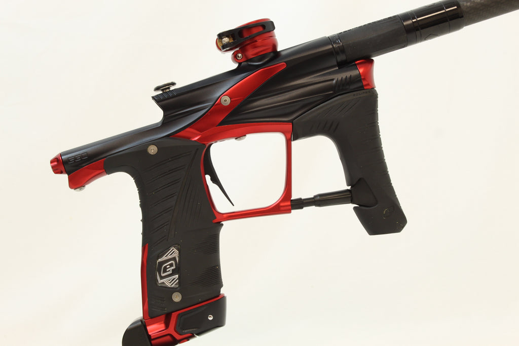 Planet Eclipse EGO LV1.6 - Midnight Series - Black / Red – Paintball Wizard