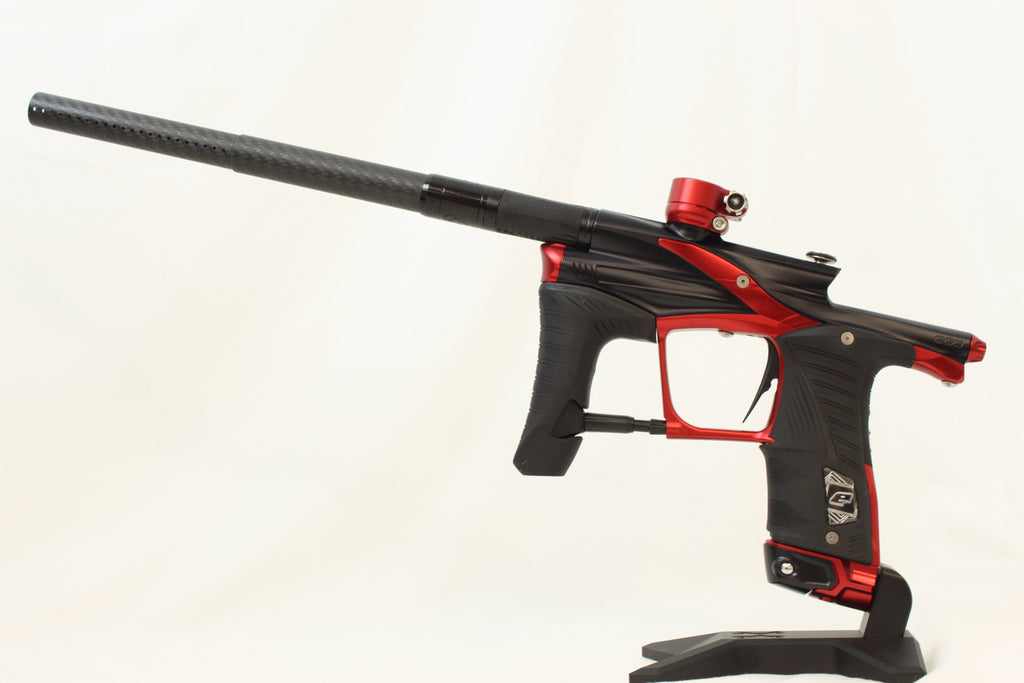 Planet Eclipse EGO LV1.6 - Midnight Series - Black / Red – Paintball Wizard