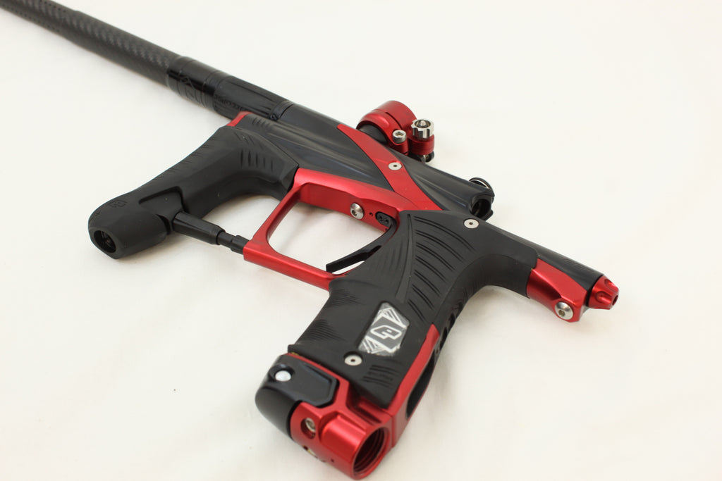 Planet Eclipse EGO LV1.6 - Midnight Series - Black / Red – Paintball Wizard