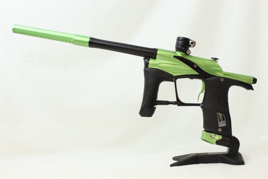 Planet Eclipse LV1.6 Paintball Gun Emerald USED