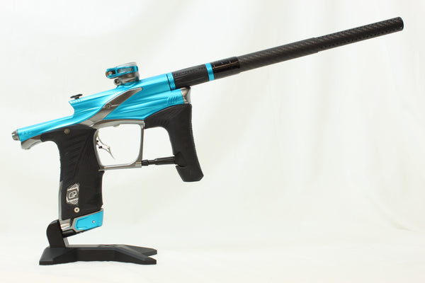 Used Eclipse LV1 Blue/Orange – Paintball Wizard