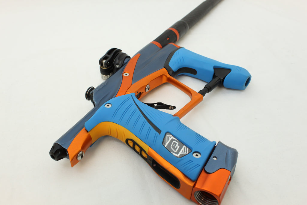 Used Eclipse LV1 Blue/Orange – Paintball Wizard